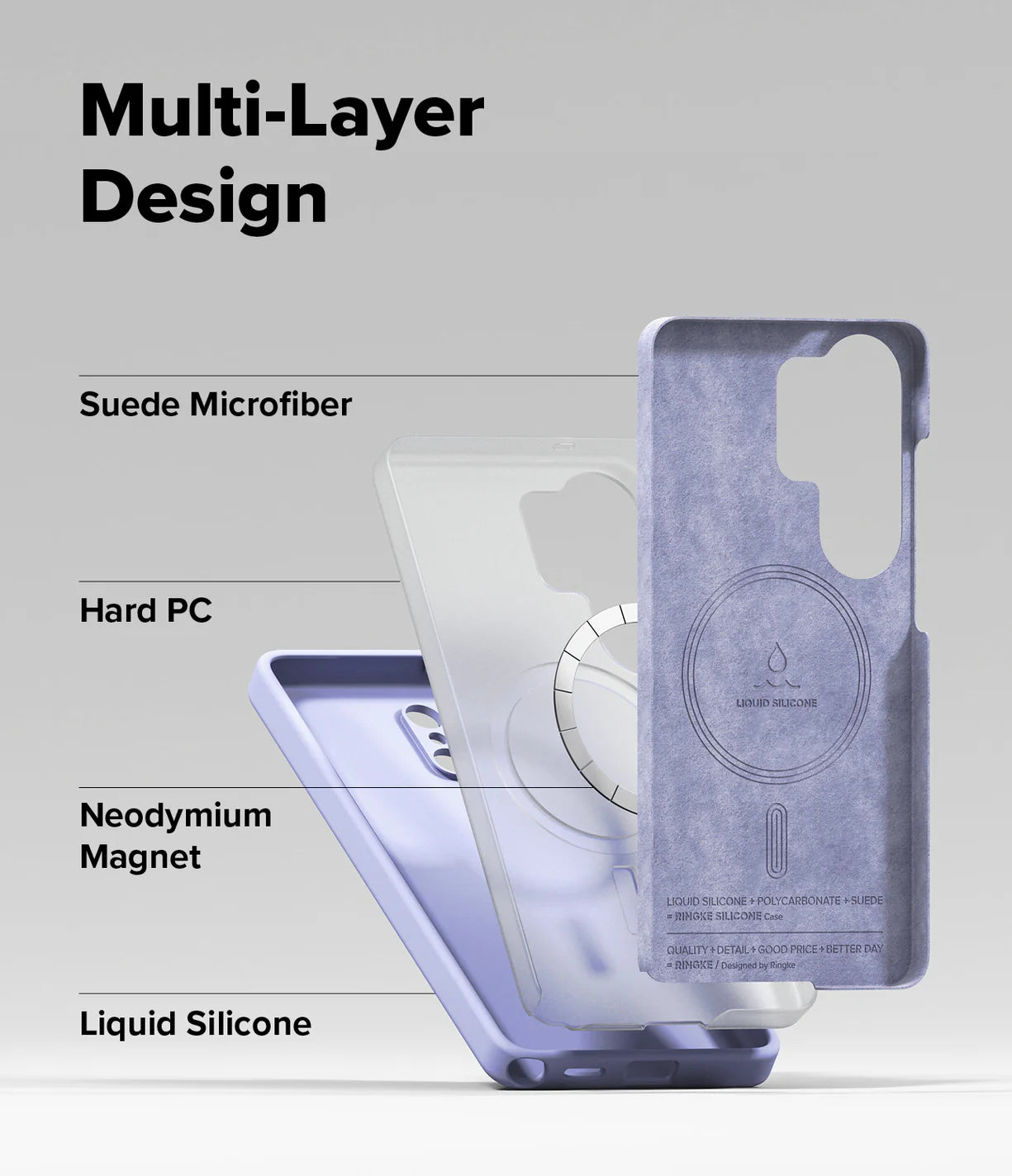Silicone Magnetic Ringke Galaxy S26 Ultra