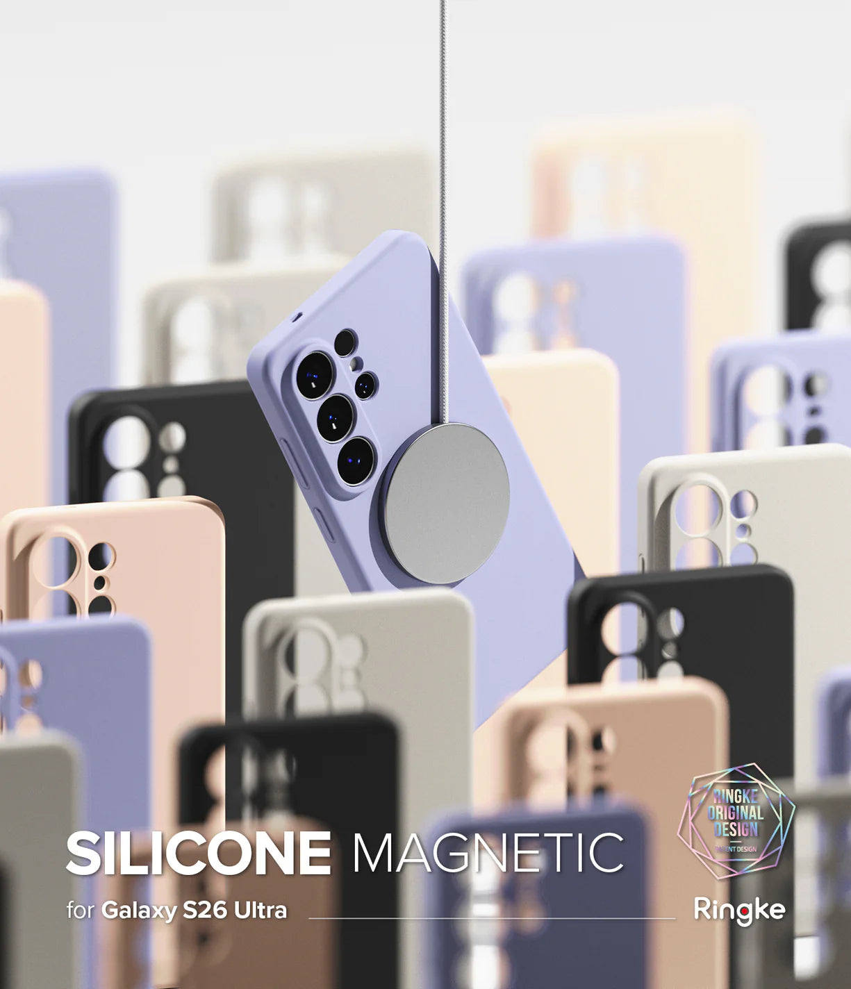 Silicone Magnetic Ringke Galaxy S26 Ultra