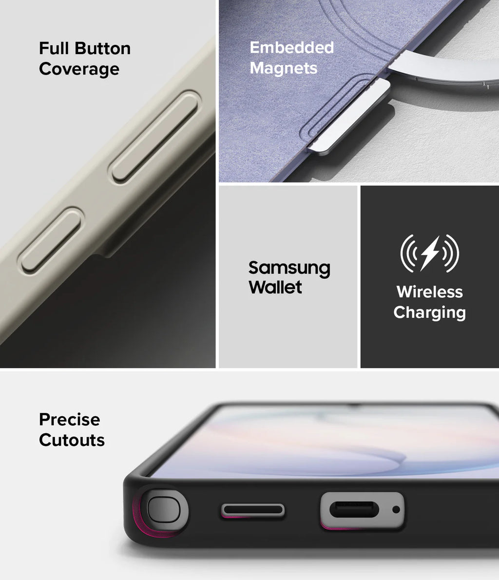 Silicone Magnetic Ringke Galaxy S26 Ultra