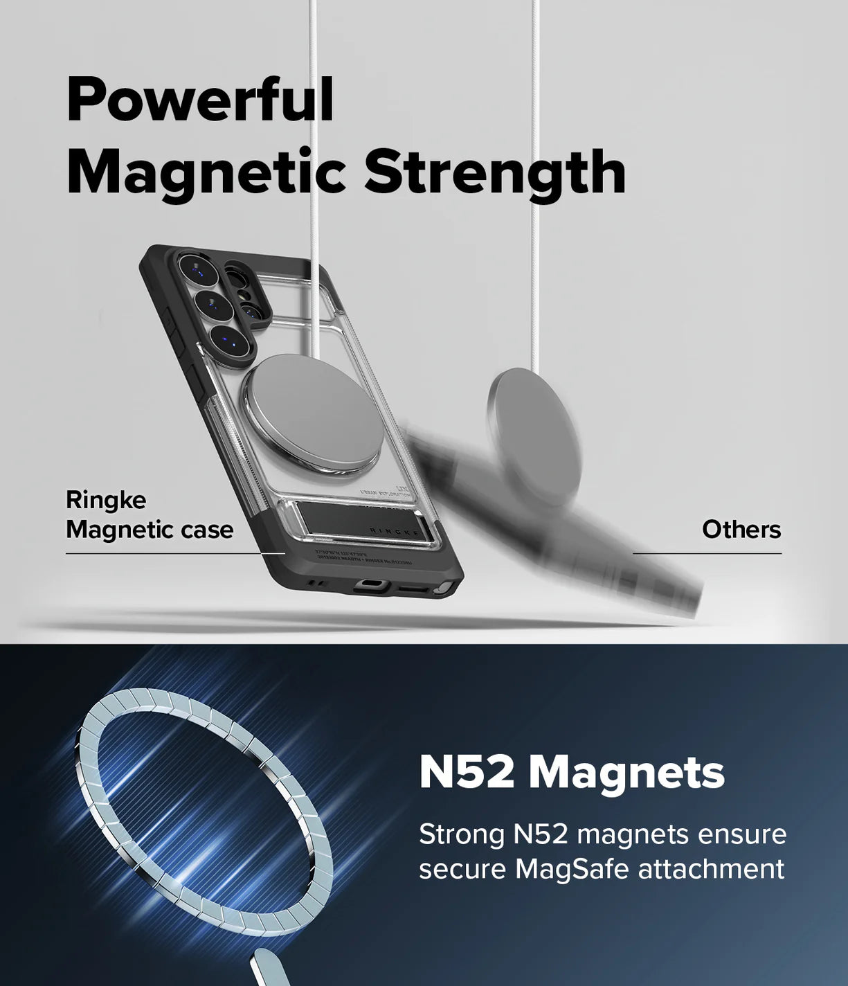 UX Magnetic Ringke Galaxy S26 Ultra