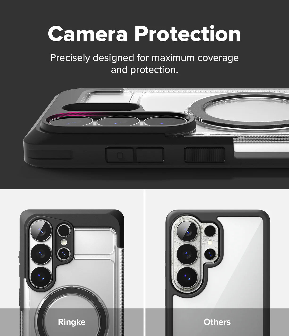 UX Magnetic Ringke Galaxy S26 Ultra