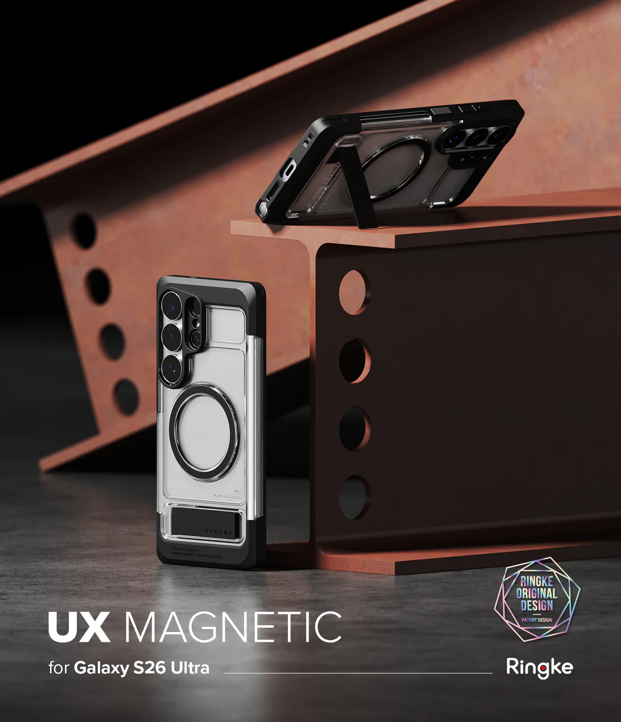 UX Magnetic Ringke Galaxy S26 Ultra