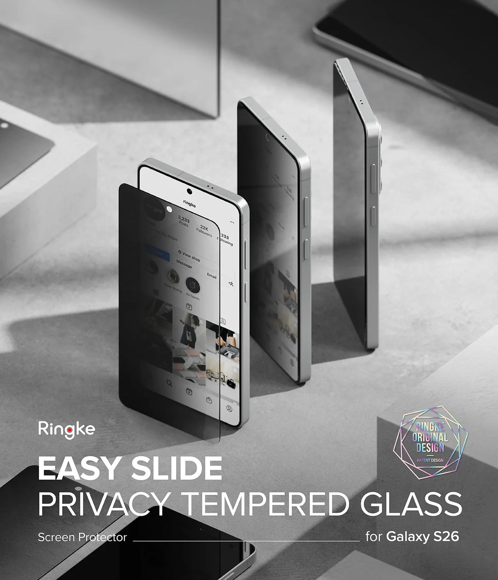 Pivacidad Vidrio Templado Ringke Glaxy S26
