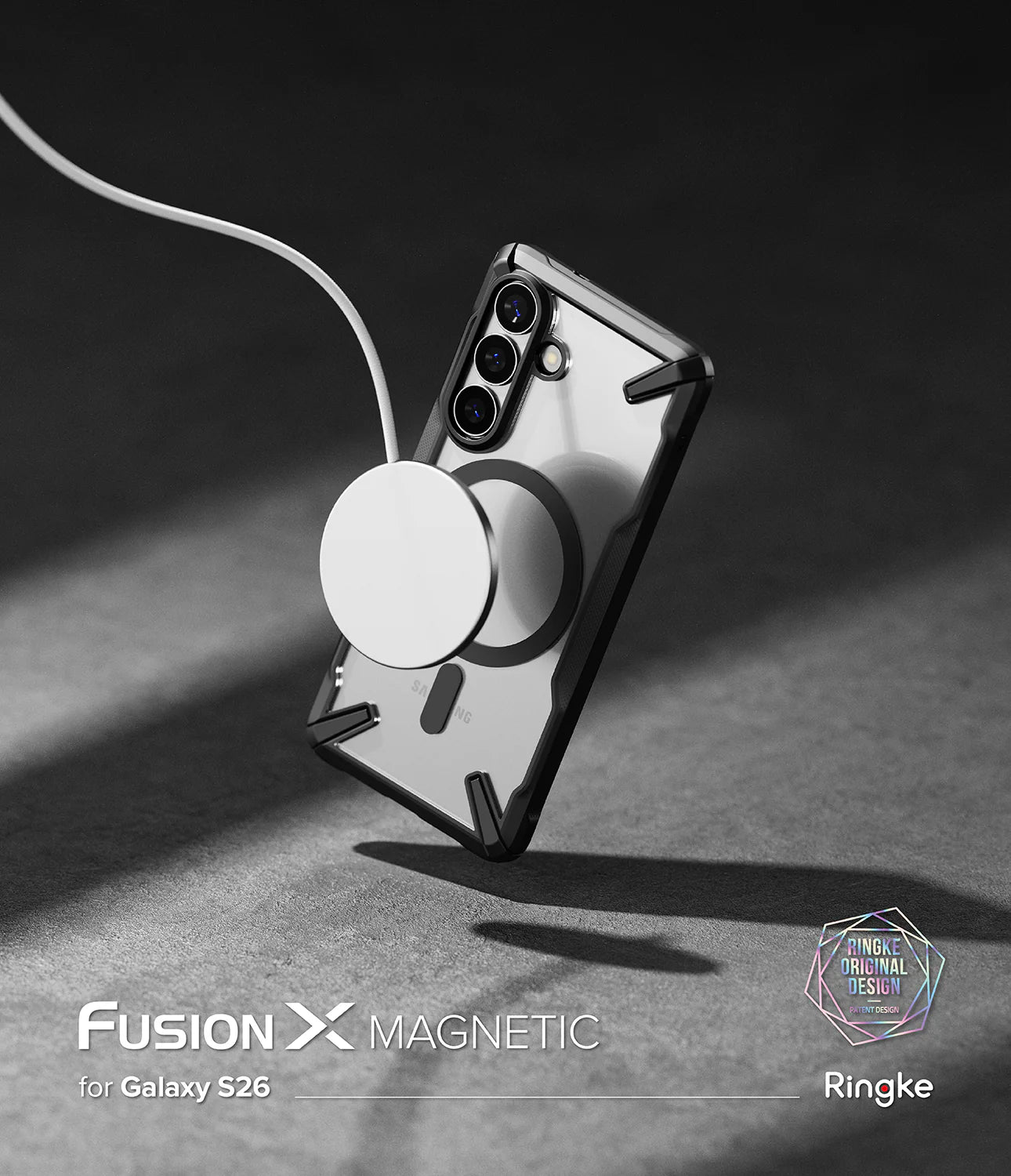 Fusion X Magnetic Ringke Galaxy S26