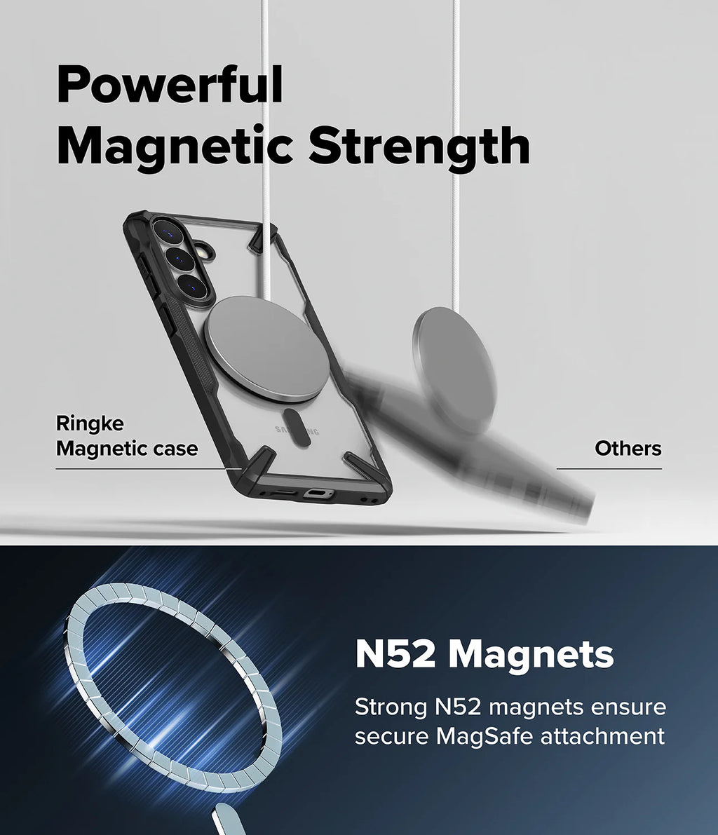 Fusion X Magnetic Ringke Galaxy S26