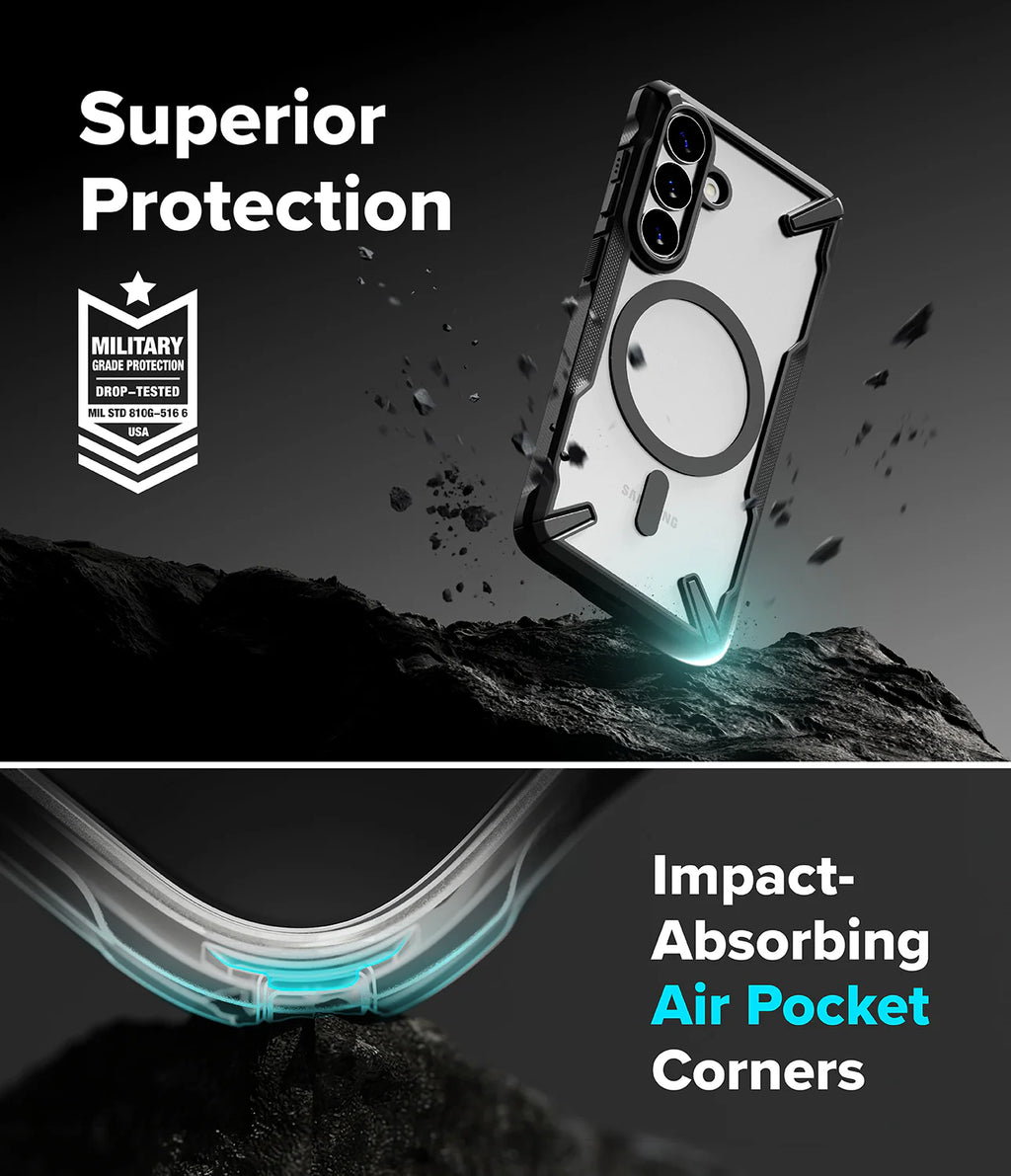 Fusion X Magnetic Ringke Galaxy S26