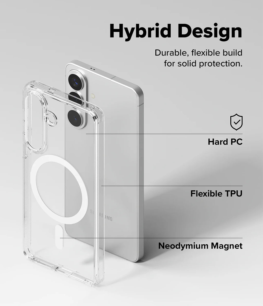 Fusion Magnetic Clear Ringke Galaxy S26