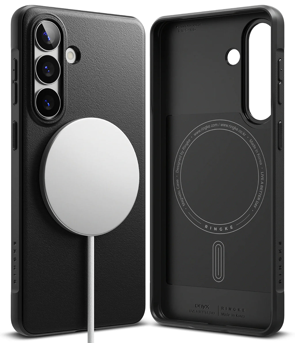 Onyx Magnetic Black Ringke Galaxy S26