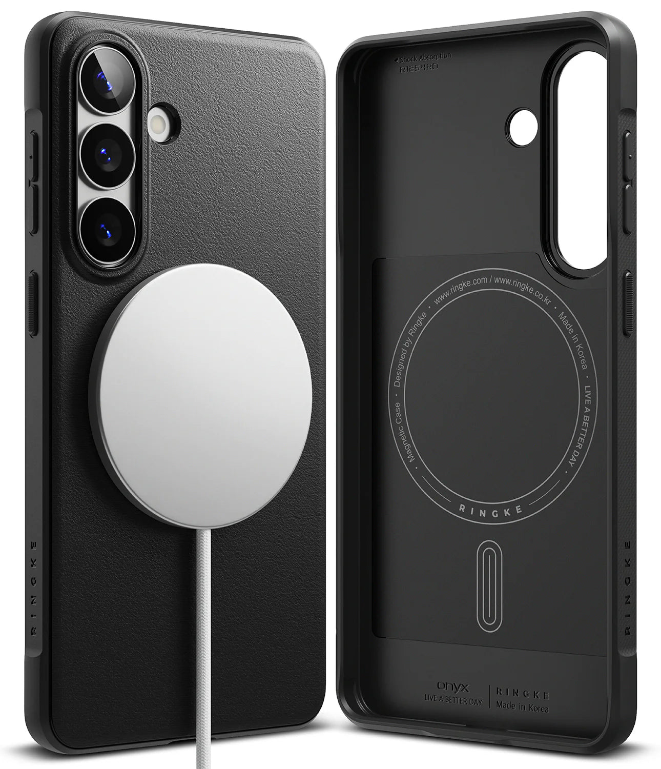 Onyx Magnetic Black Ringke Galaxy S26