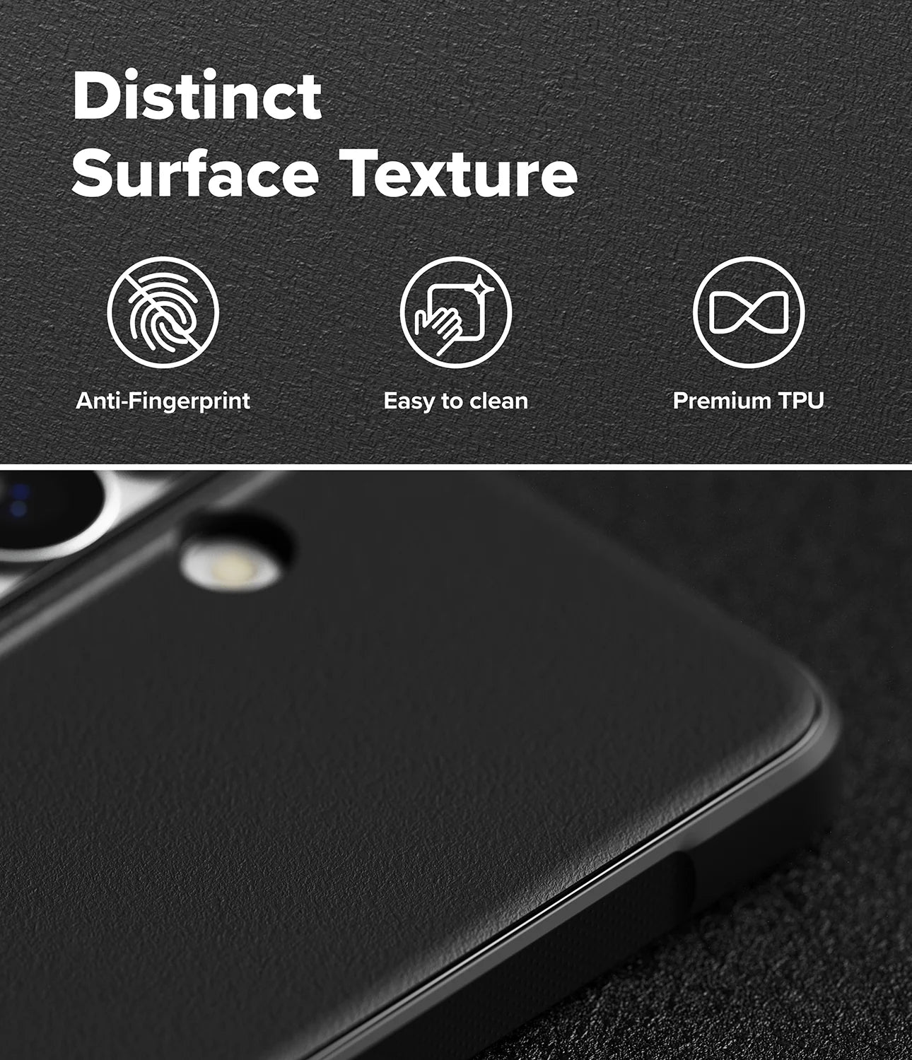 Onyx Magnetic Black Ringke Galaxy S26