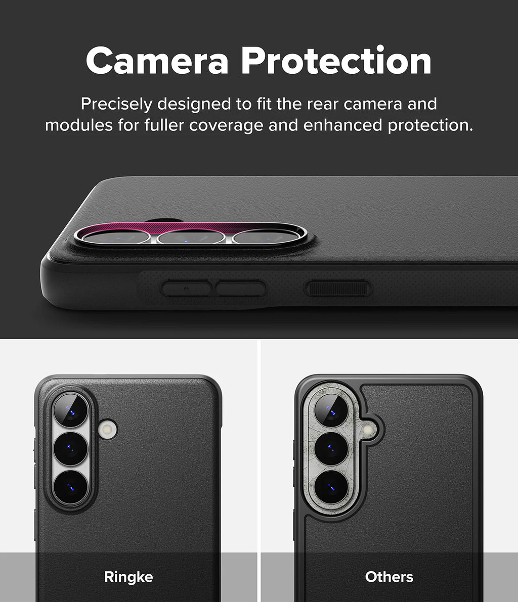 Onyx Magnetic Black Ringke Galaxy S26