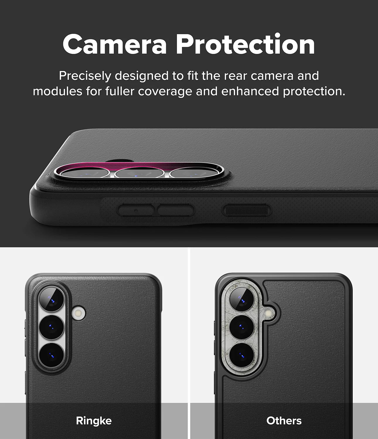 Onyx Magnetic Black Ringke Galaxy S26