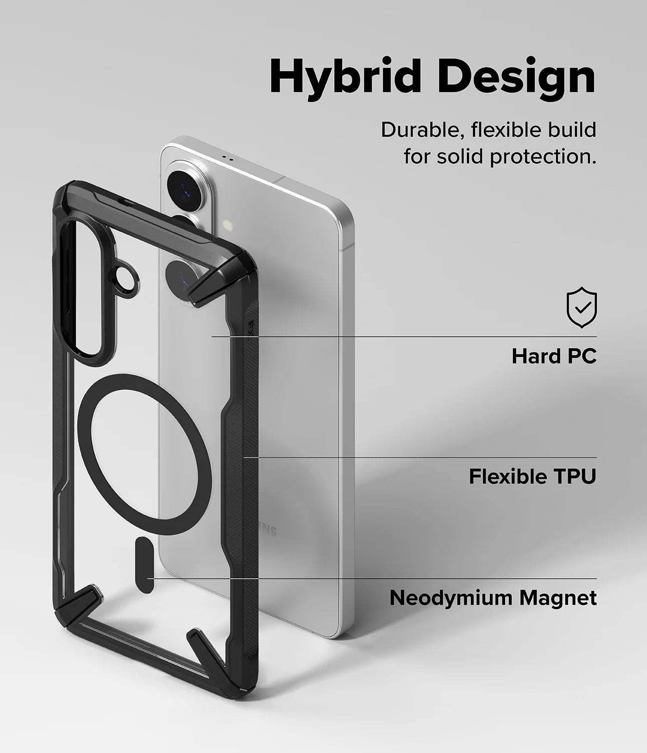 Fusion X Magnetic Ringke Galaxy S26 Plus