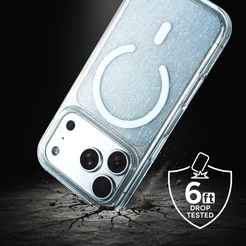 ProdiGee Super Star Rain MagSafe para iPhone 18 Pro Max y 17 Pro Max