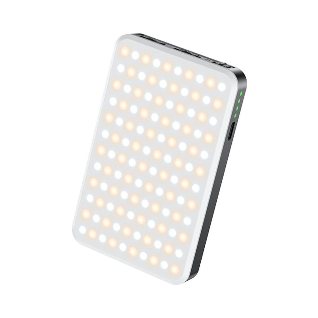 Luz LED Yesido para selfies y fotografía con 3 modos