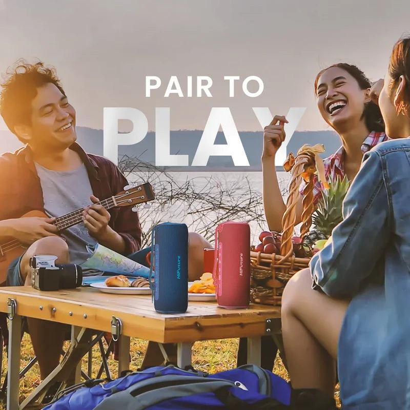 HiFuture Alpha – Bocina Bluetooth Portátil