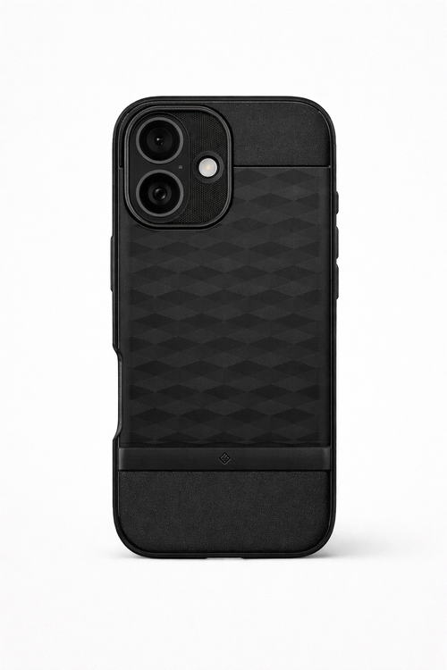 Caseology Parallax Case iPhone 16 – Protección con Diseño Geométrico