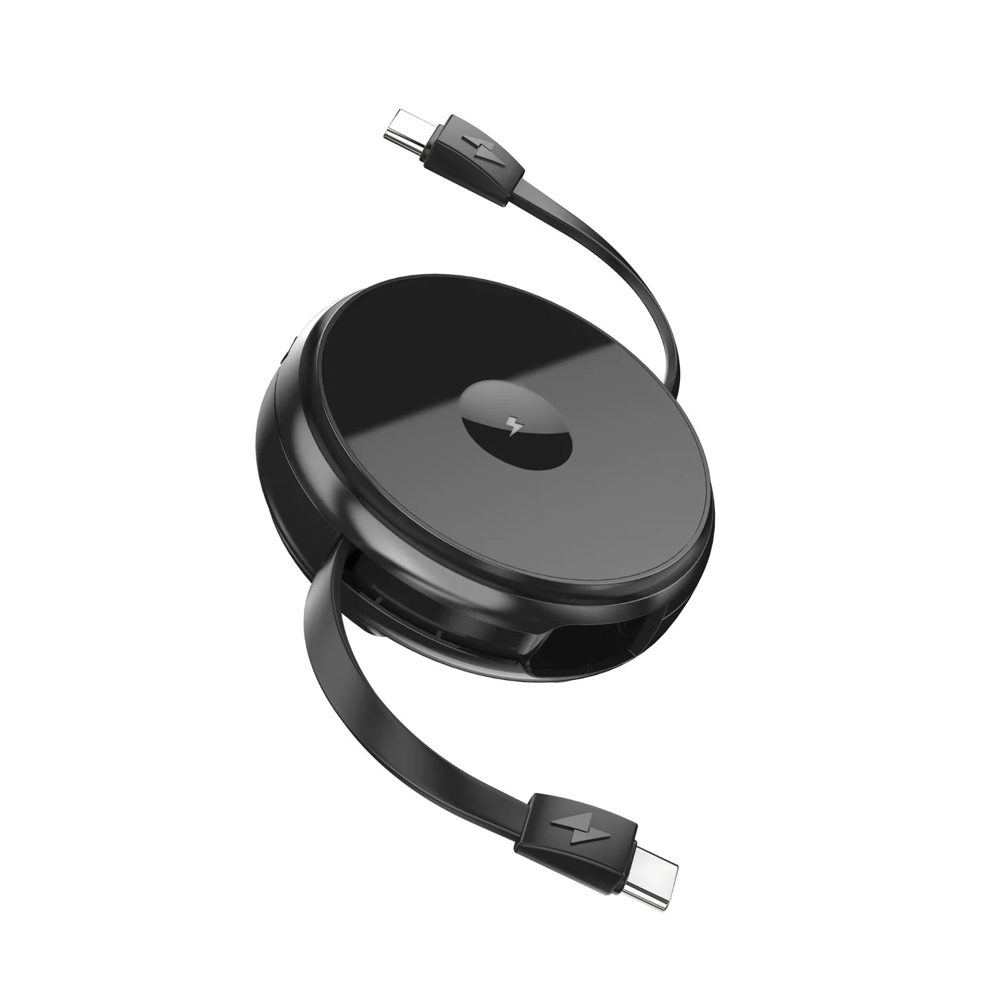 Function 101 Cable Retráctil Tipo C + Cargador Inalámbrico