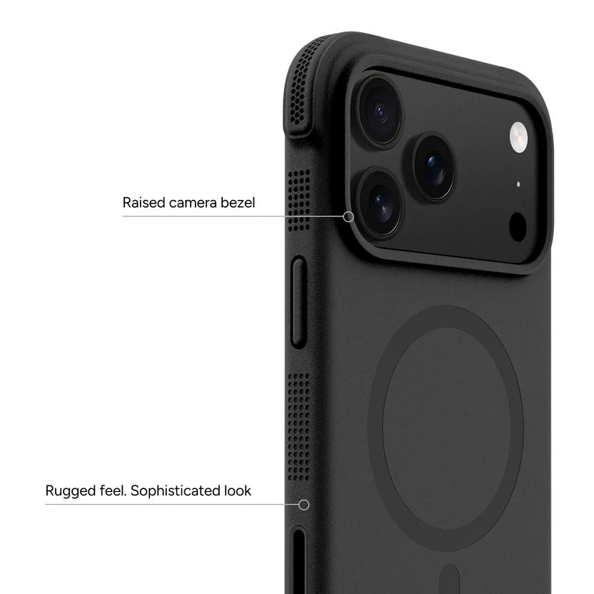 ProdiGee Blackout para iPhone 18 Pro Max / 17 Pro Max   | Funda Premium