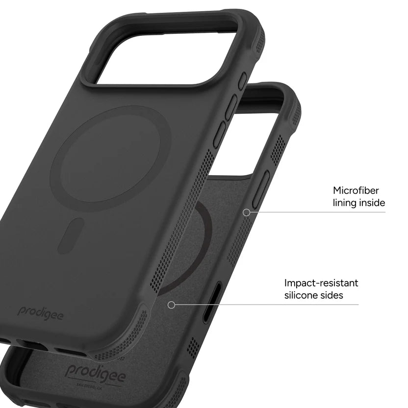 ProdiGee Blackout para iPhone 18 Pro Max / 17 Pro Max   | Funda Premium