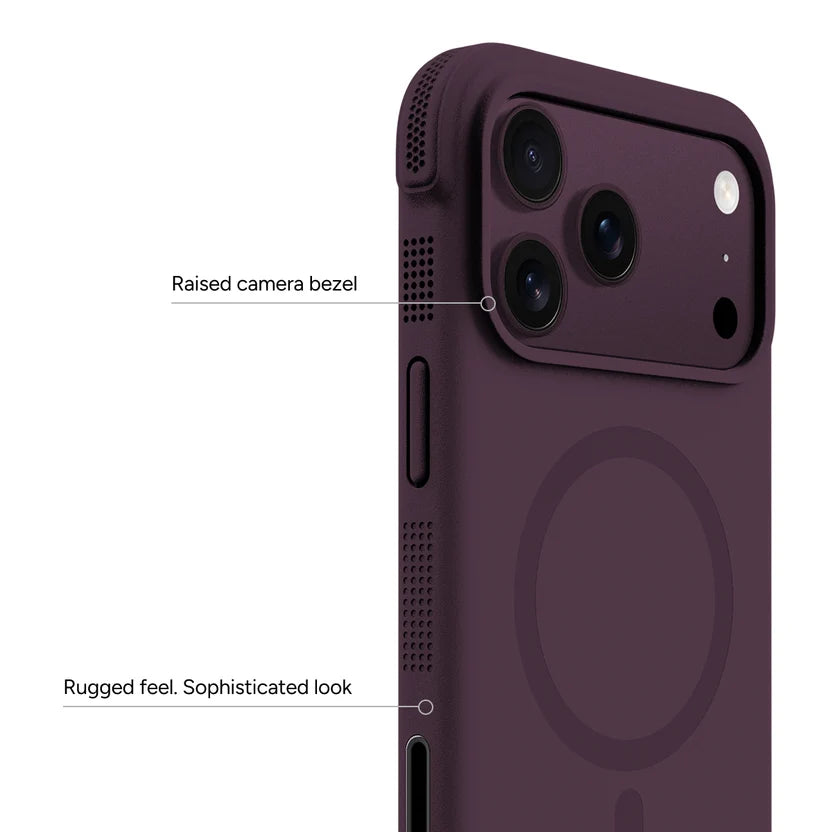 ProdiGee Blackout para iPhone 18 Pro Max / 17 Pro Max   | Funda Premium