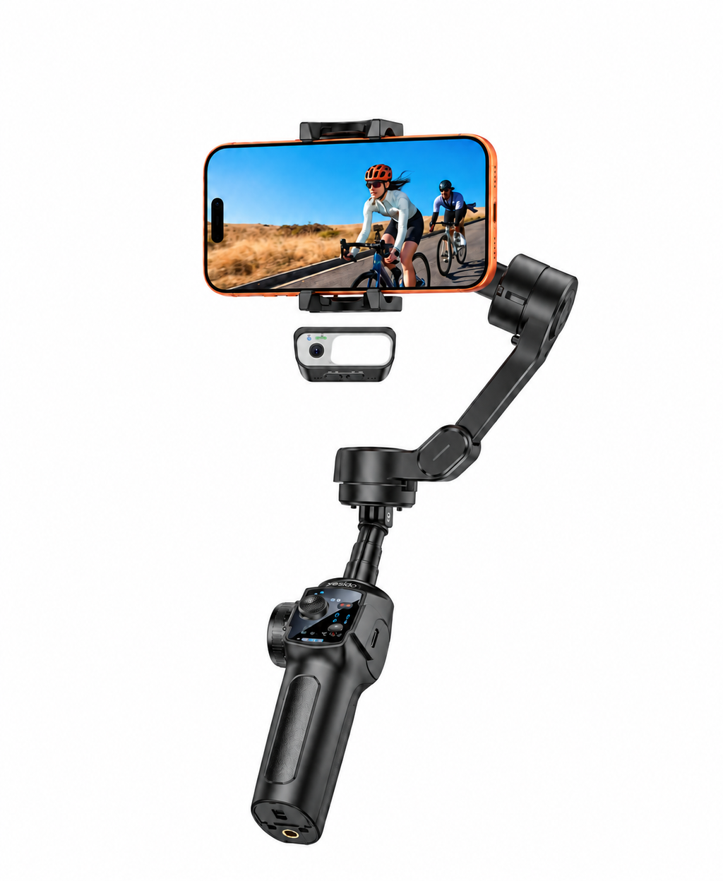 YESIDO SF32 Pro: gimbal estabilizador con varilla telescópica