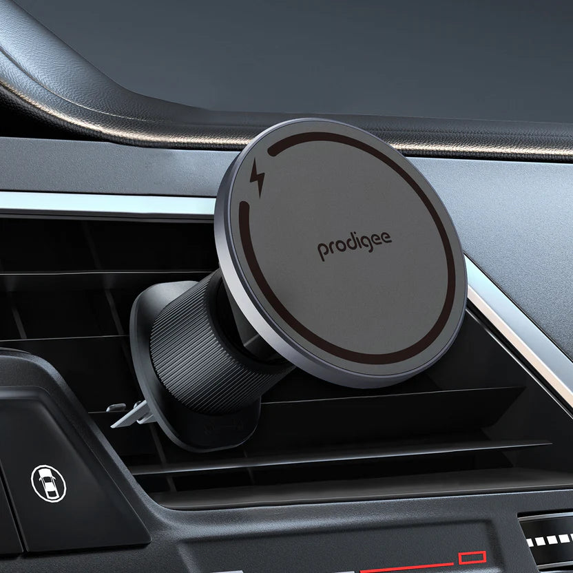 ProdiGee Magneteek Car Mount | Cargador y Sujetador Magsafe