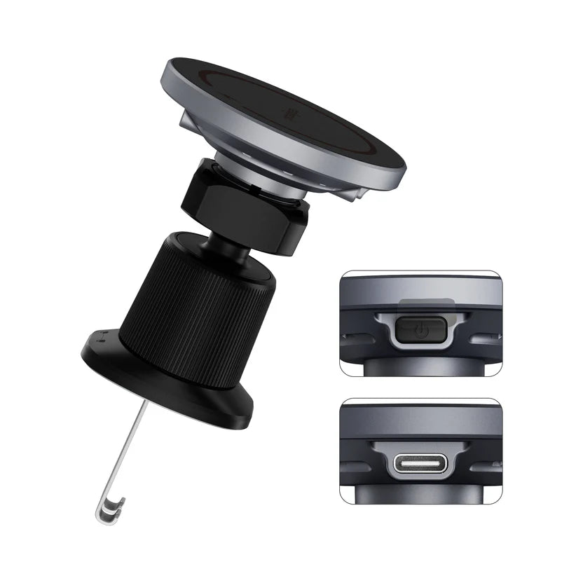 ProdiGee Magneteek Car Mount | Cargador y Sujetador Magsafe