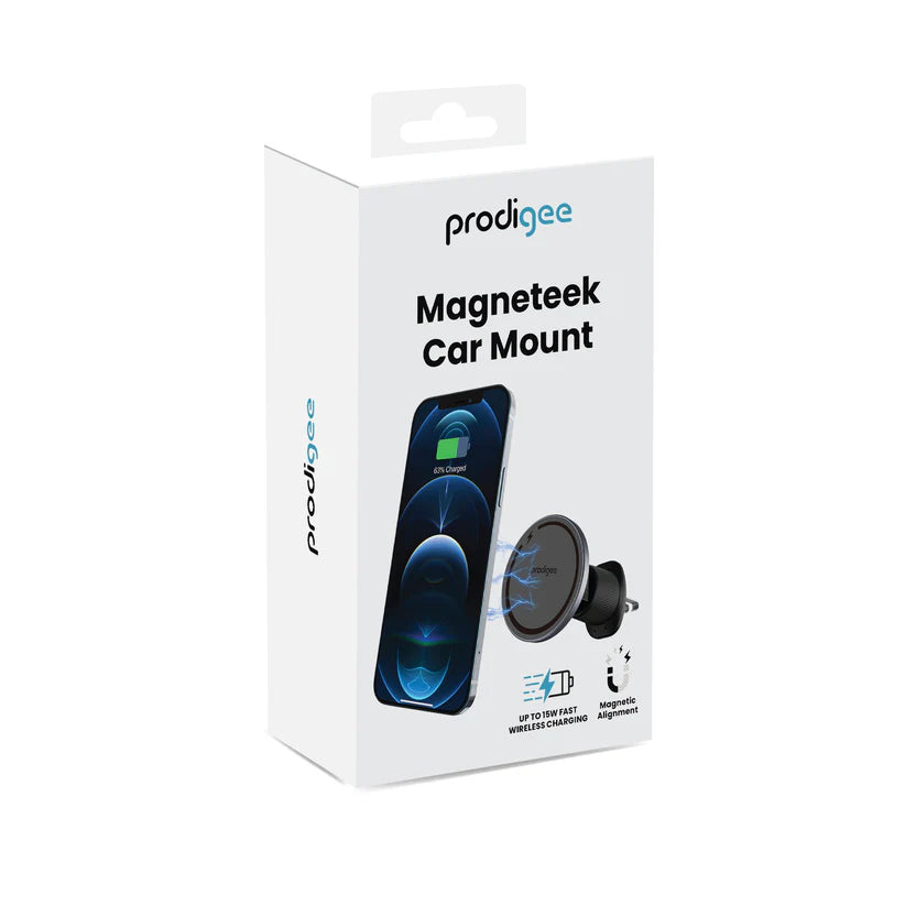 ProdiGee Magneteek Car Mount | Cargador y Sujetador Magsafe
