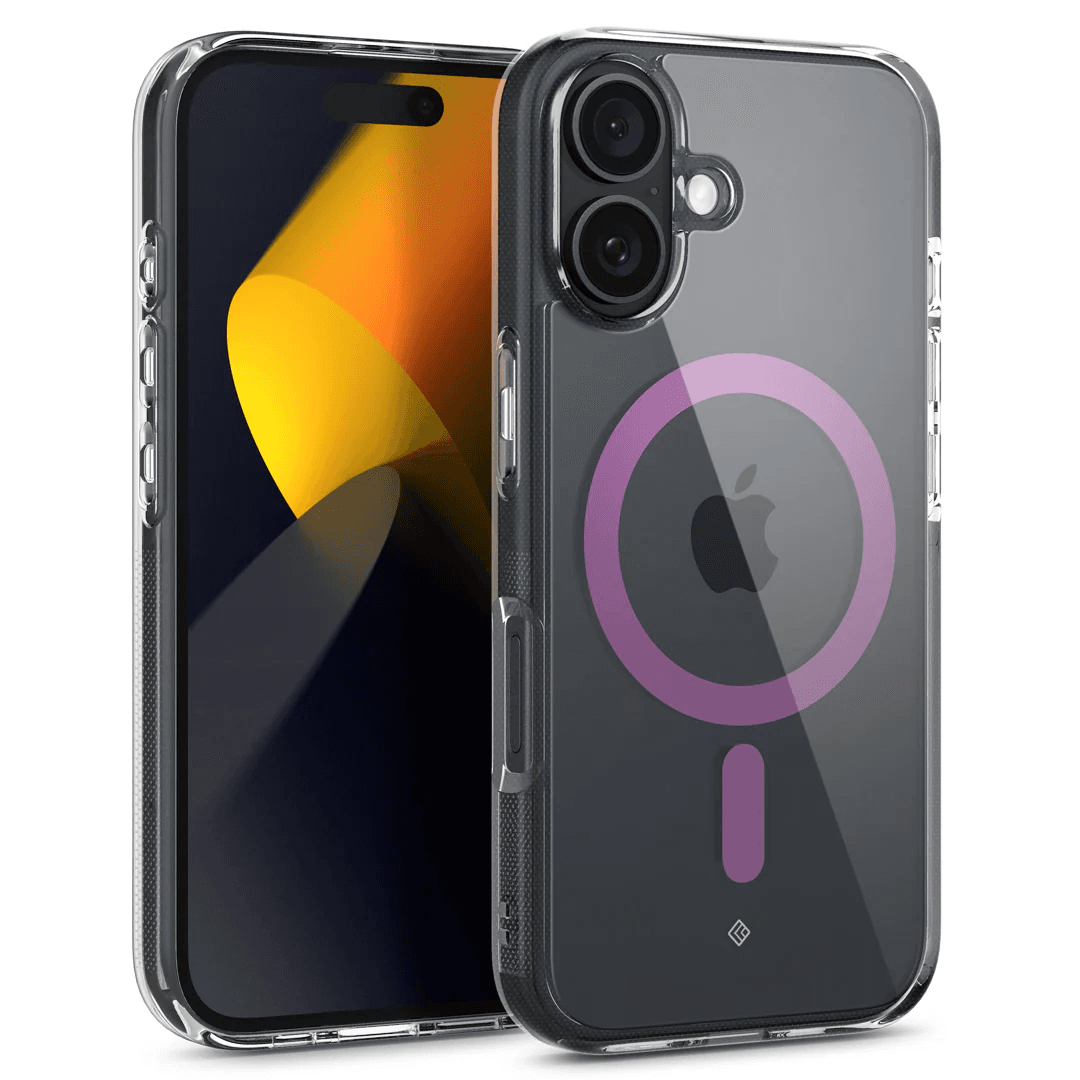 Capella Mag Purple Caseology iPhone 17 Pro Max