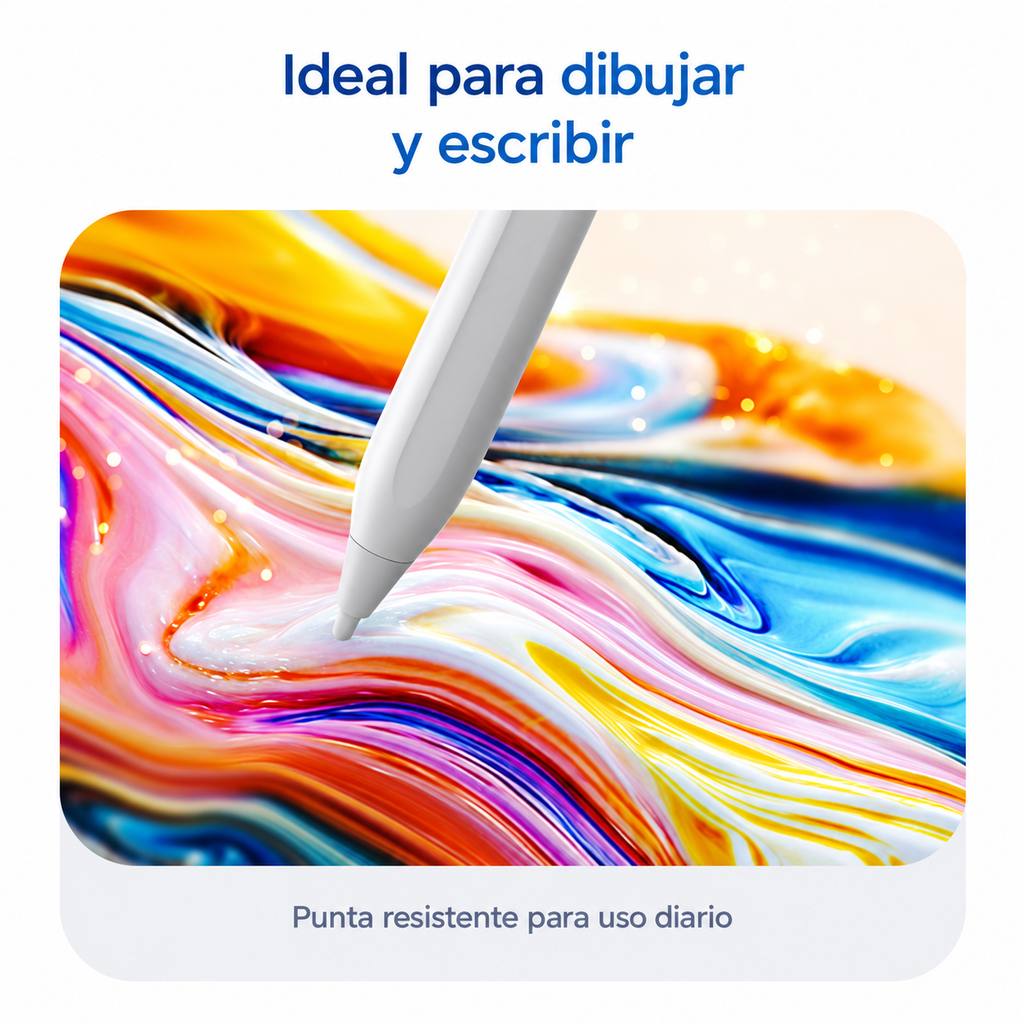 Lápiz activo Yesido ST10 para iPad USB-C blanco