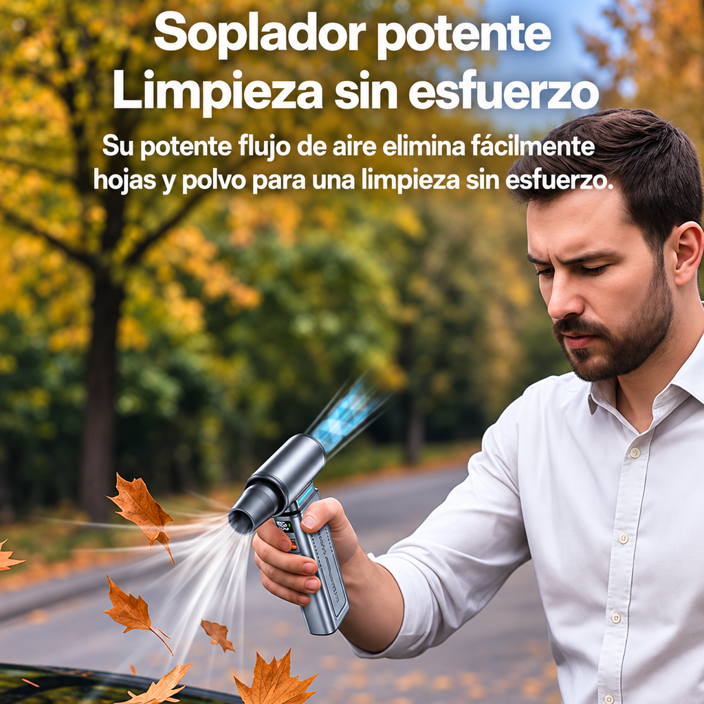Ventilador turbo portátil Yesido de 15 W