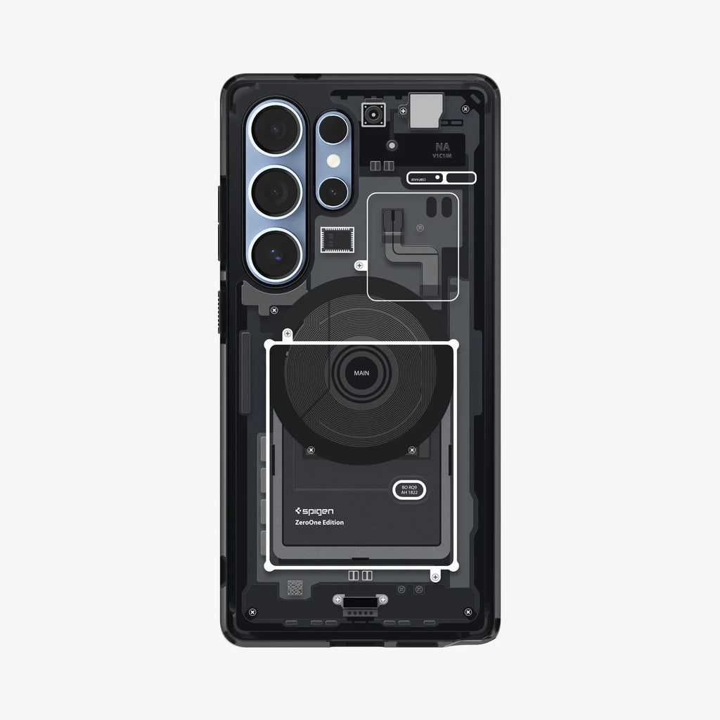 Ultra Hybrid Zero One (Mag Fit) Spigen Galaxy S25 Ultra (Copia)