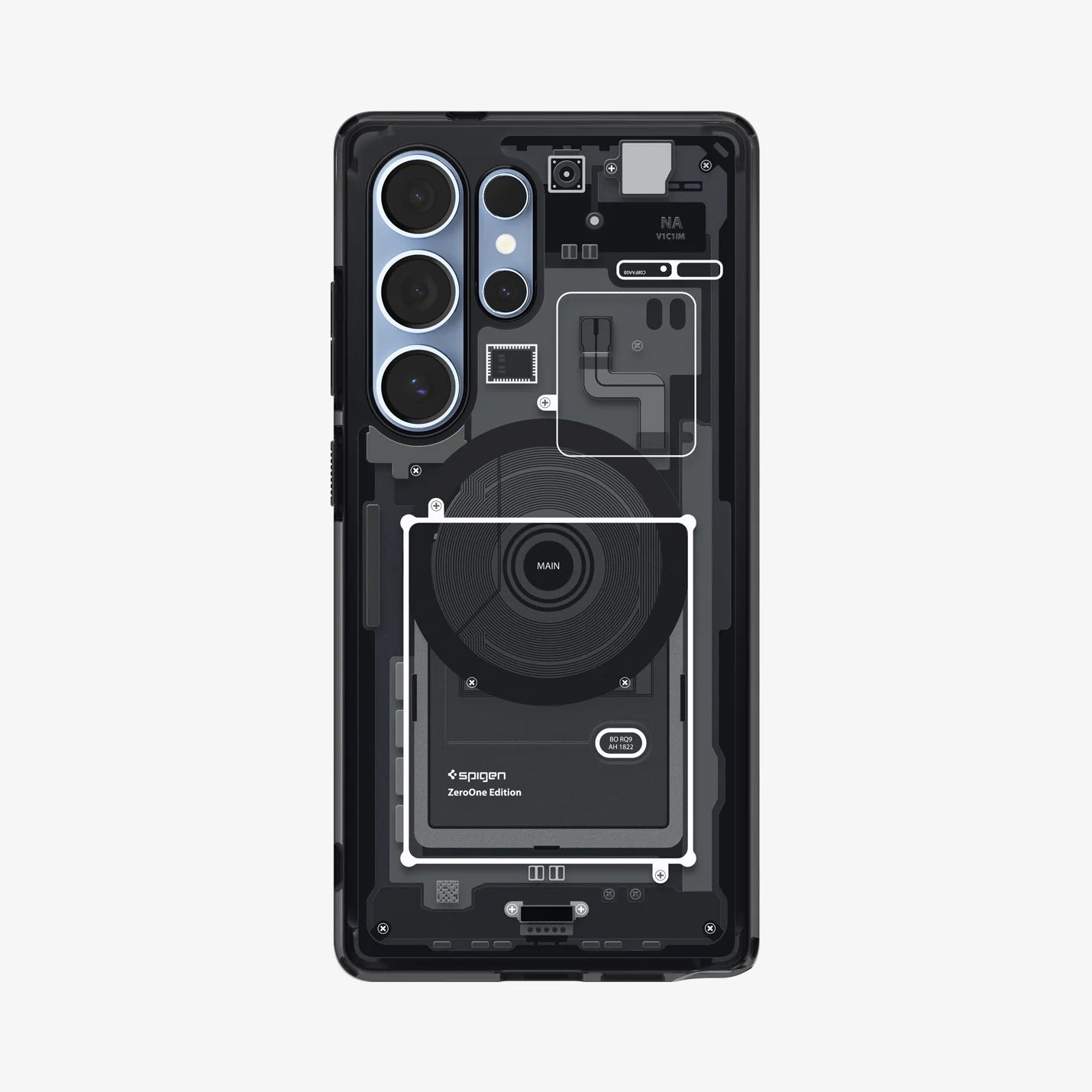 Ultra Hybrid Zero One (Mag Fit) Spigen Galaxy S25 Ultra