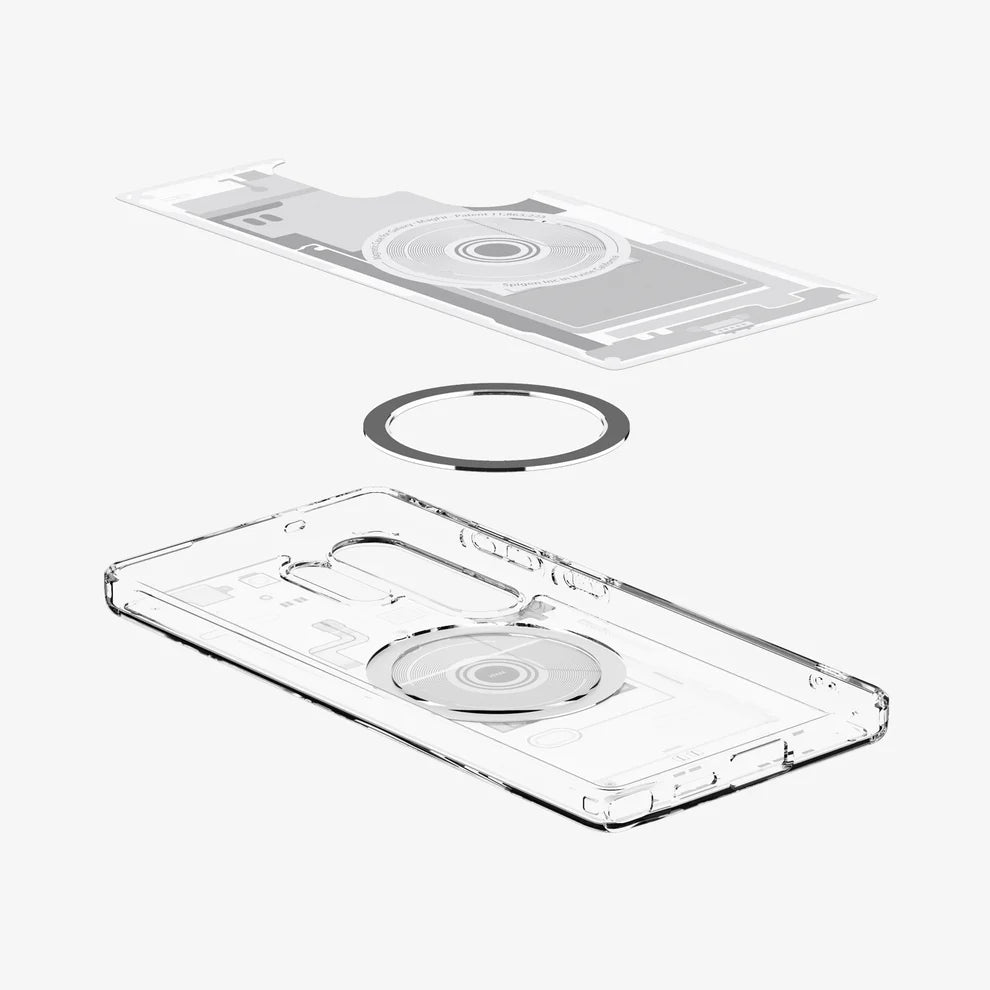 Ultra Hybrid Zero One (Mag Fit) Spigen Galaxy S25 Ultra