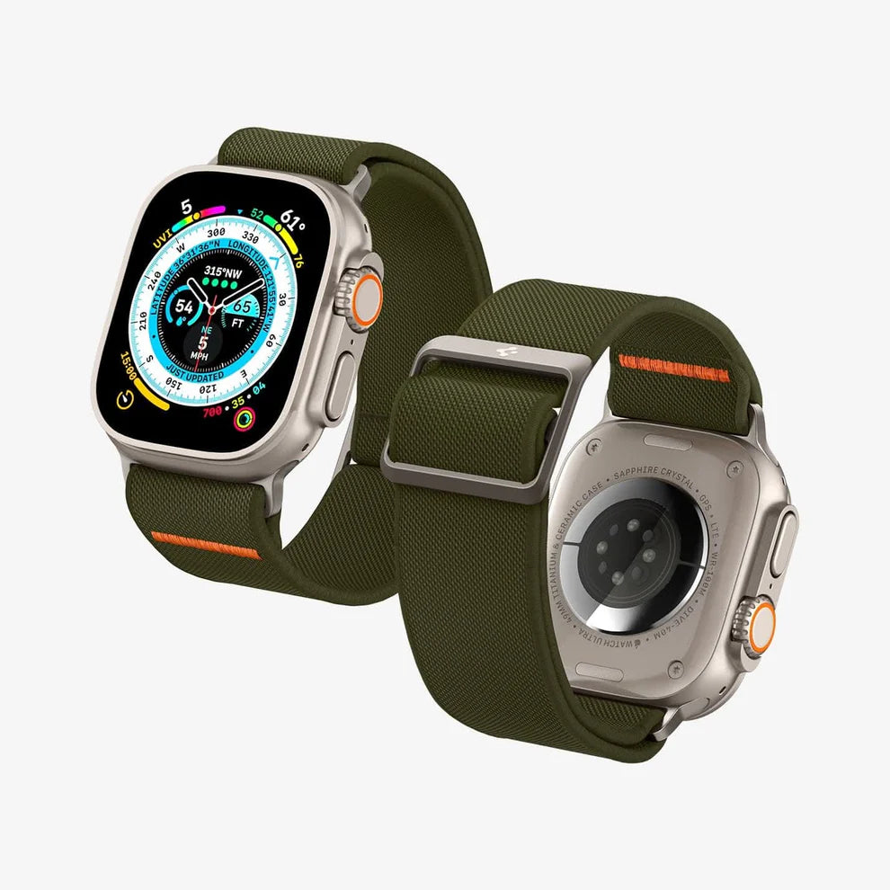 Lite Fit Ultra Khaki Spigen Apple Watch Ultra 1 | 2 | 3