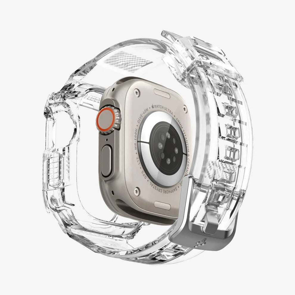 Rugged Armor Pro Crystal Clear Spigen Apple Watch Ultra 1 | 2 | 3