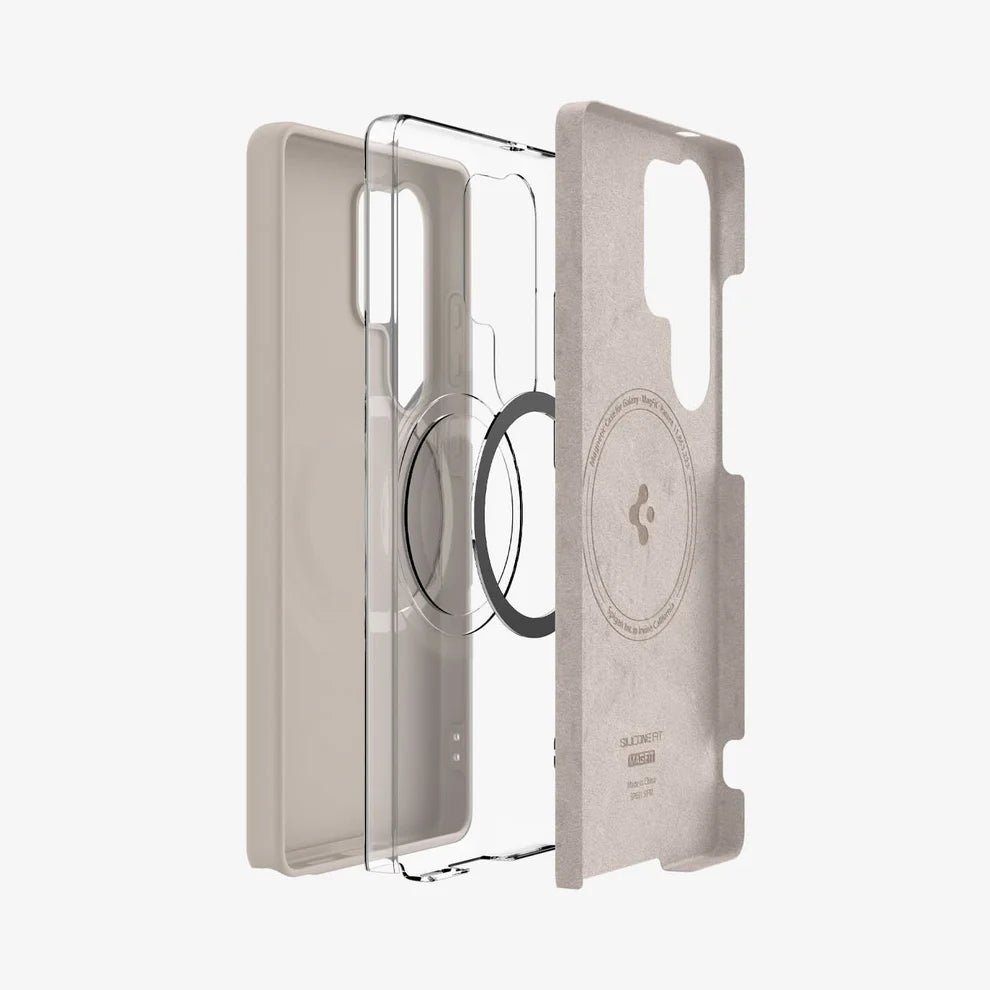 Silicone Fit (Mag Fit) Spigen Galaxy S25 Ultra