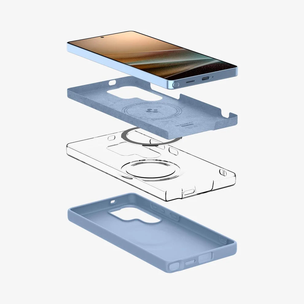 Silicone Fit (Mag Fit) Spigen Galaxy S25 Ultra