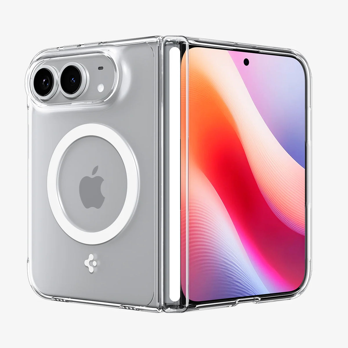 Spigen Crystal Hybrid Pro Mag Fit para iPhone Duo