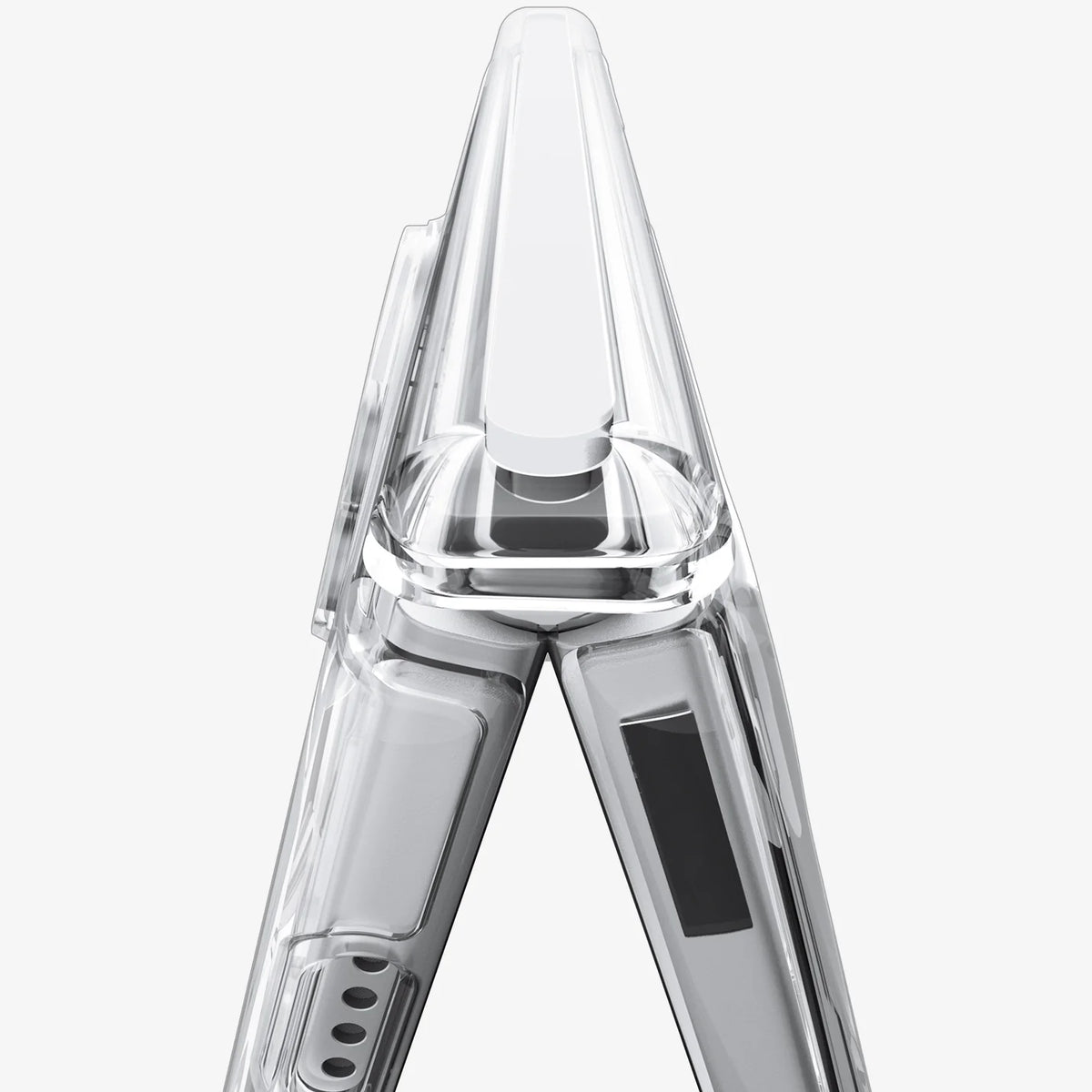 Spigen Crystal Hybrid Pro Mag Fit para iPhone Duo