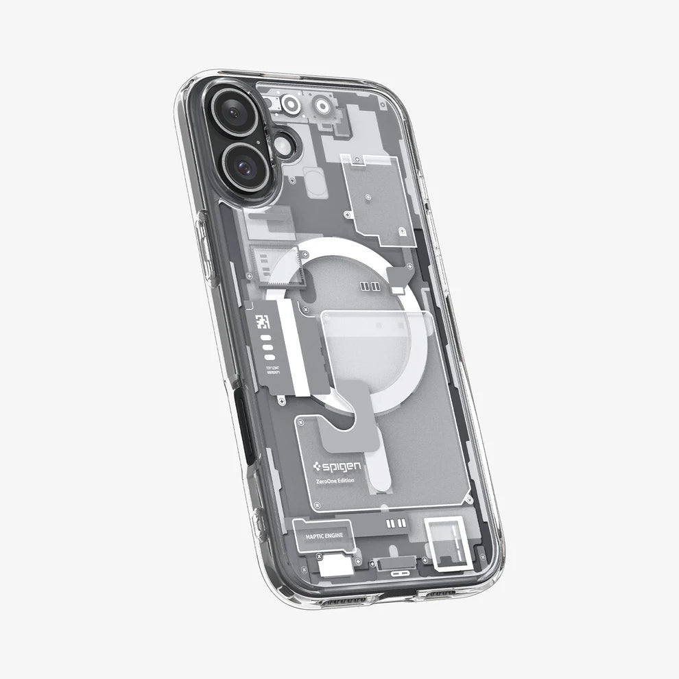 Ultra Hybrid Zero One White (Mag Fit) Spigen iPhone 16 Plus