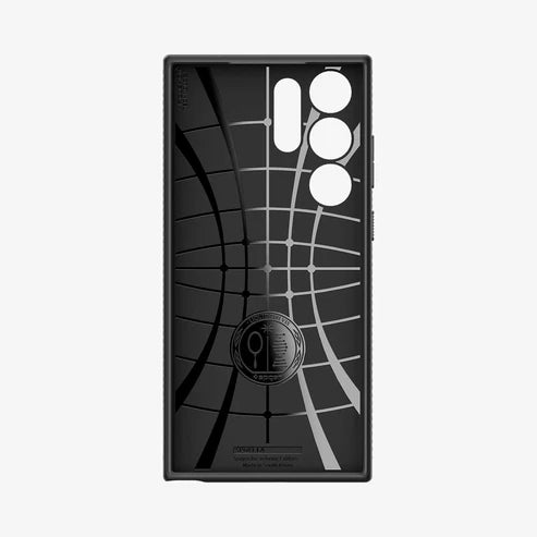 Spigen Liquid Air Matte Black Galaxy S23 Ultra