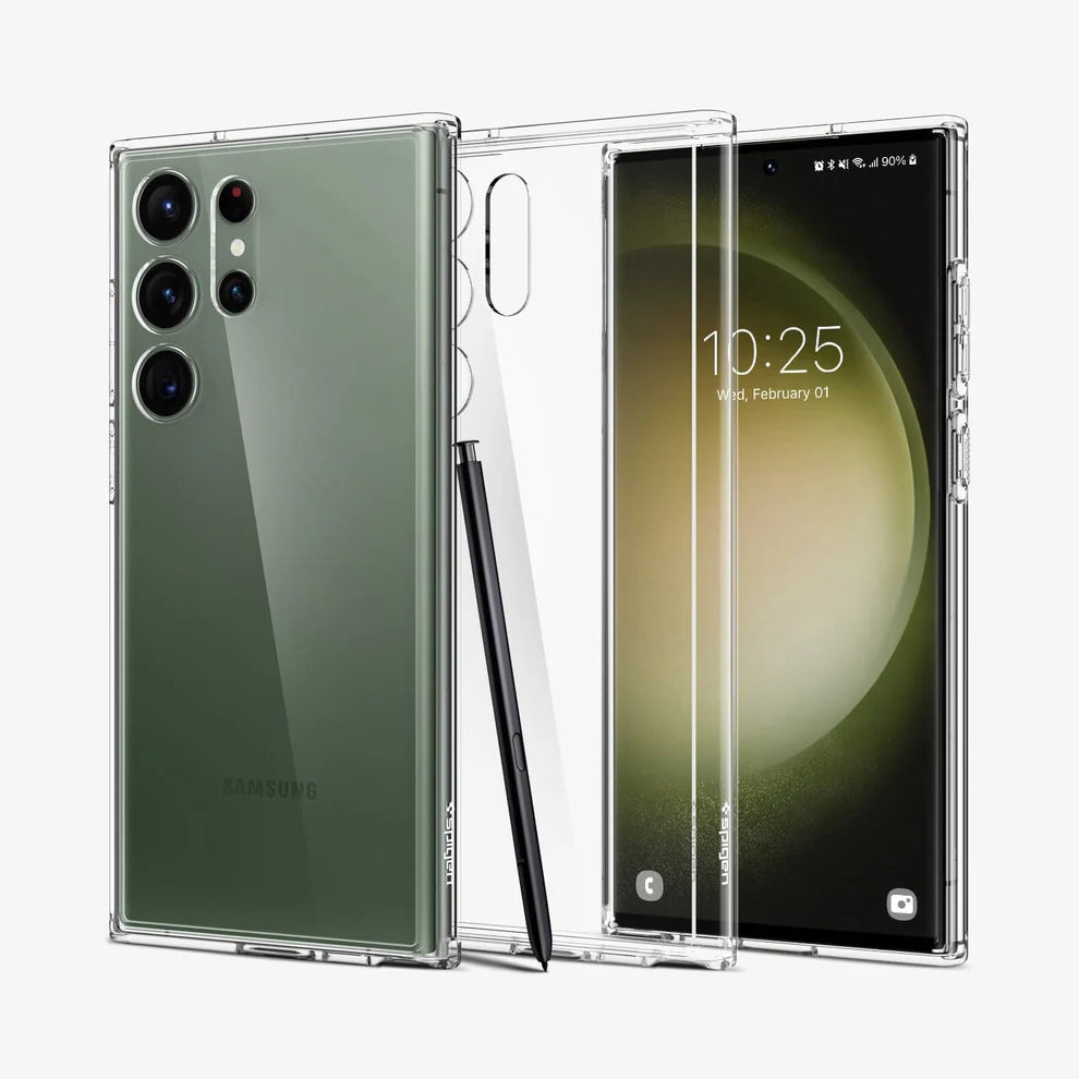 Spigen Ultra Hybrid Transparente Galaxy S23 Ultra
