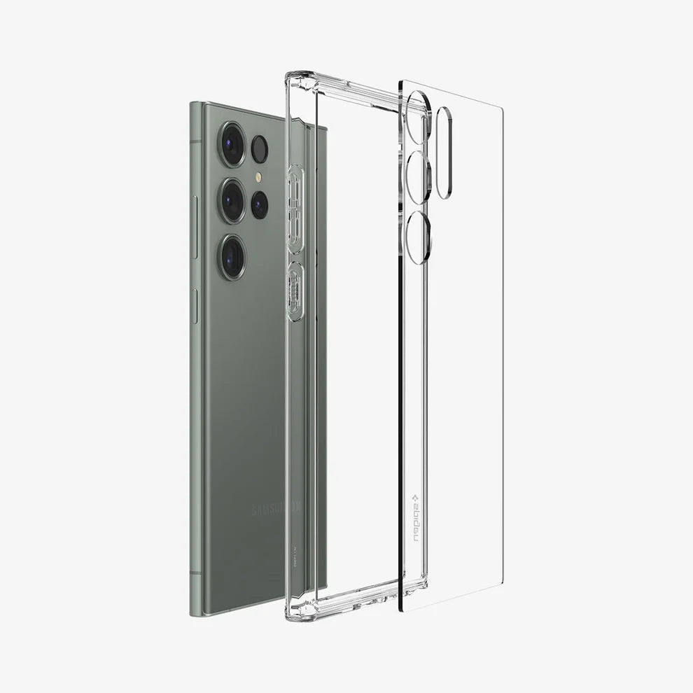 Spigen Ultra Hybrid Transparente Galaxy S23 Ultra
