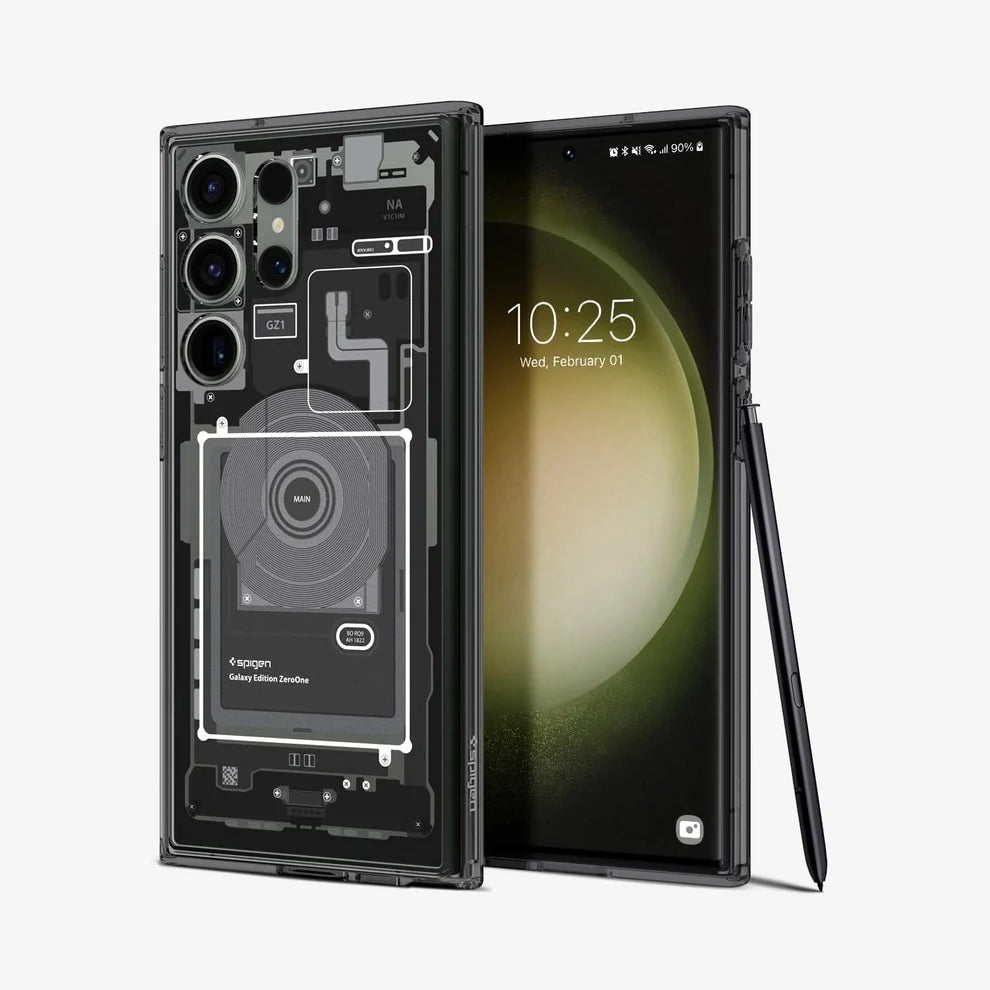 Spigen Ultra Hybrid Zero One - Funda Galaxy S23 Ultra