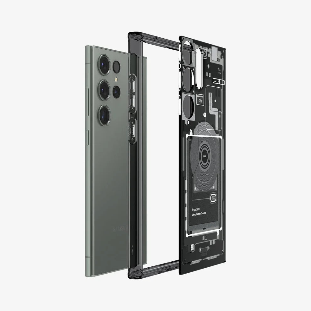 Spigen Ultra Hybrid Zero One - Funda Galaxy S23 Ultra