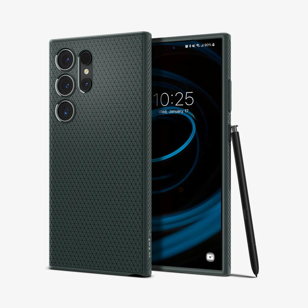 Liquid Air Abbys Green Spigen Galaxy S24 Ultra