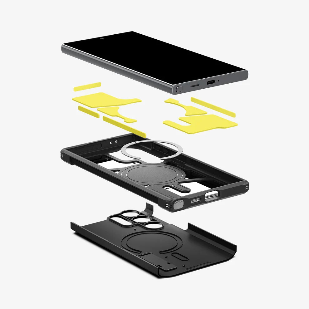 Spigen Tough Armor MagFit Galaxy S24 Ultra Case