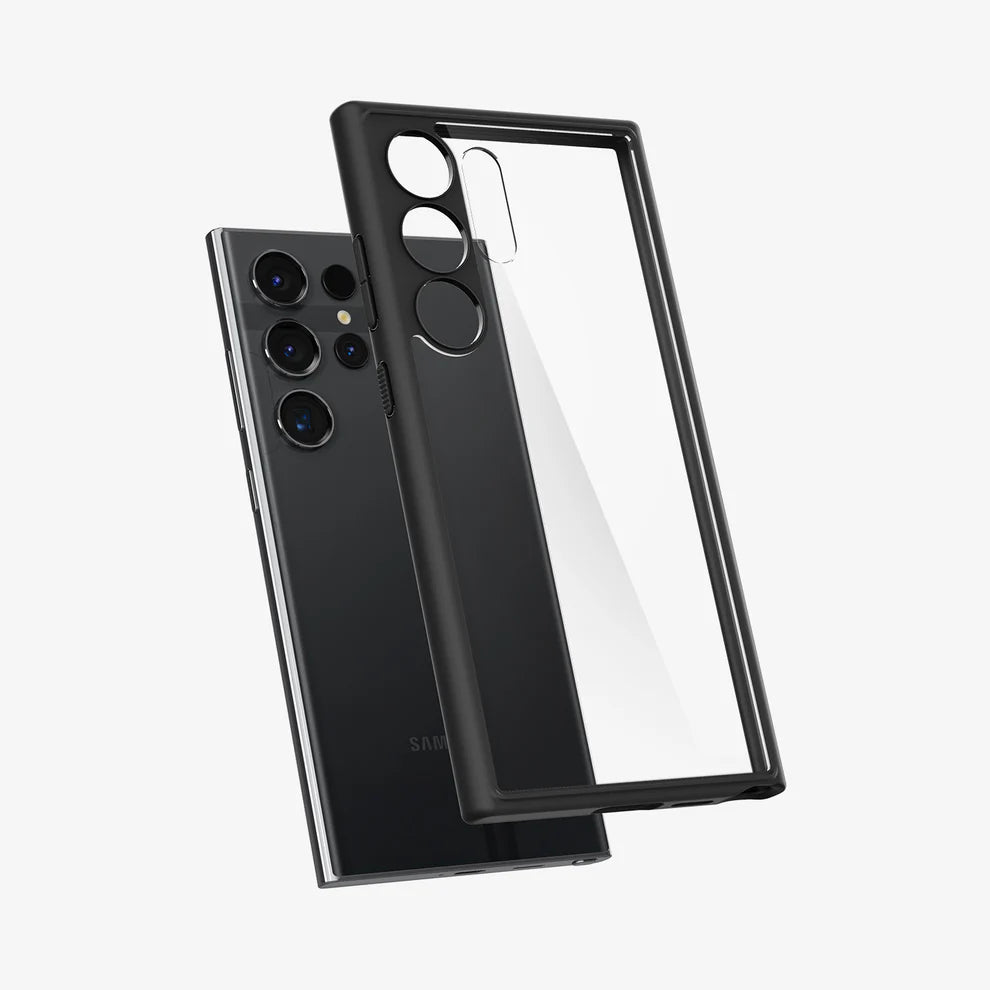 Ultra Hybrid Matte Black Spigen Galaxy S24 Ultra